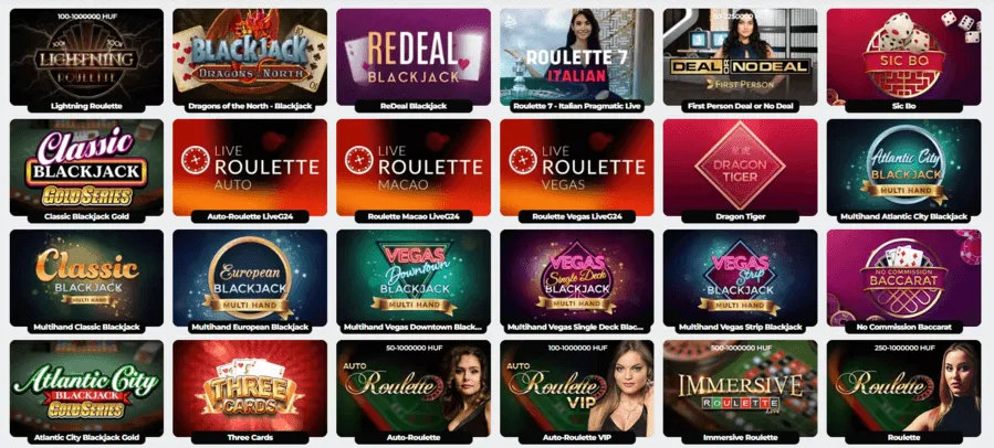 Energy Casino értékelés különlegességek katalógus jackpot